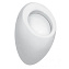 Писсуар Laufen Alessi One 8.4097.1.400.000.1 без мухи