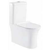 Унитаз-компакт BelBagno Ancona BB1224CPR-P Soft close Унитаз-компакт BelBagno Ancona BB1224CPR-P Soft close