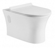 Унитаз подвесной Aquanet Roll-W 00210766 CL-12249D с сидением Soft Close Унитаз подвесной Aquanet Roll-W 00210766 CL-12249D с сидением Soft Close