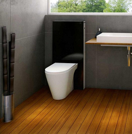 Сантехнический модуль Geberit Monolith Premium 131.001.SJ.1 для подвесных и напольных унитазов