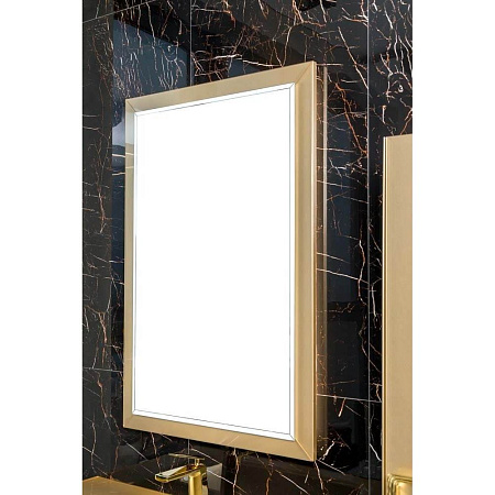 Зеркало Armadi Art Dolce 567-CP 70х105 капучино