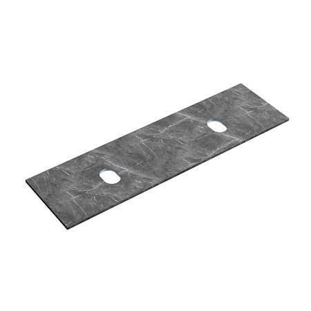 Мебель для ванной со столешницей Sancos Folk 160 FL80ES+TT160A1 Ergraut soft/Black Sky
