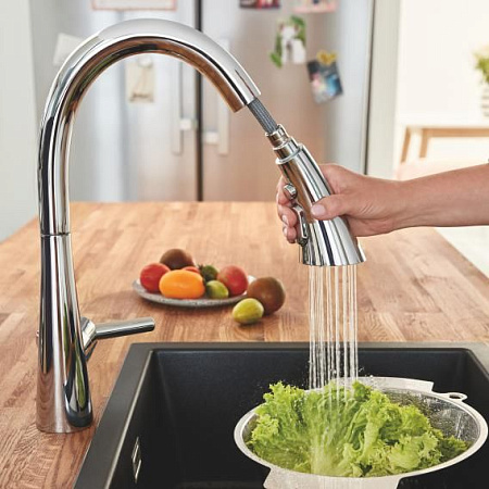 Смеситель Grohe Zedra 32294002 для кухонной мойки