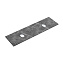 Мебель для ванной со столешницей Sancos Folk 160 FL80ES+TT160A1 Ergraut soft/Black Sky - фото 4