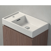 Раковина BMT Galaxy 801 711 FDB 030 950 S 50х30 белый глянцевый