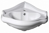 Раковина Kerasan Retro 103201*1 58 угловая, белый