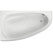 Акриловая ванна Cersanit Joanna WA-JOANNA*160-L 160х95 L