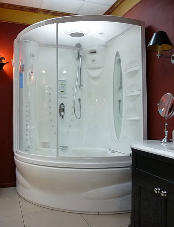 Душевой бокс Jacuzzi Flexa Twin ELT11