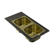 Контейнер Omoikiri DC-02-2-LG светлое золото