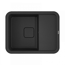 Кухонная мойка Omoikiri Tasogare 65-BL 65х51 черный