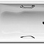 Ручки для ванны Kaldewei Basic Star 5878 хром - фото 2