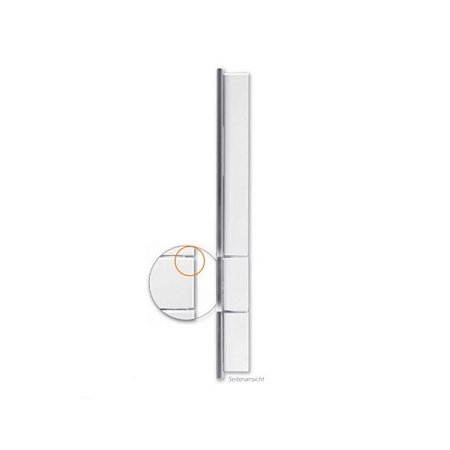 Кнопка смыва Jomo Exclusive 2.1 167-37001240-00 красный