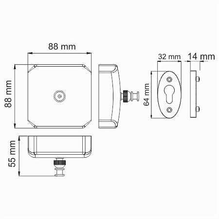 Сушилка для белья WasserKRAFT K-1082 хром