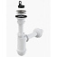 Сифон для раковины AlcaPlast A411 - фото 1
