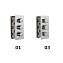 Термосмеситель встраиваемый RGW Shower Panels 21140541-11 хром - фото 2