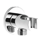 Шланговое подключение Clever Hidroclever 98236 хром