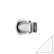 Держатель для душа Palazzani 9910B443 матовый белый