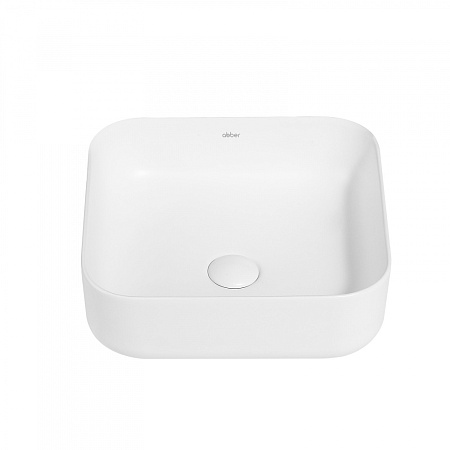 Раковина накладная ABBER Rechteck AC2211MW белый матовый