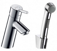 Смеситель Hansgrohe Talis S2 32140000 для раковины с гигиеническим душем
