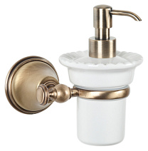 Дозатор для жидкого мыла Tiffany World Harmony TWHA108br бронза