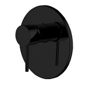 Смеситель Fima Carlo Frattini Spilllo Up F3039X1NS для душа, черный матовый