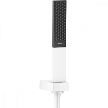 Душевая лейка Hansgrohe Rainfinity 100 1jet 26856700 белый матовый