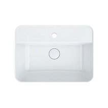 Раковина Kerama Marazzi Plaza PLR.wb.55.02 55х38 Раковина Kerama Marazzi Plaza PLR.wb.55.02 55х38