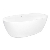 Ванна из искусственного камня NTBagno Palermo NT203 170х80 белый матовый