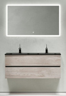 Мебель для ванной Sancos Urban 120 UR120-2EG дуб галифакс натуральный/черный