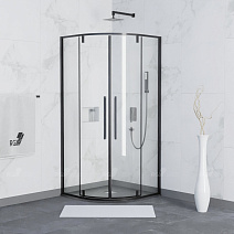 Душевой уголок RGW Stilvoll 06325399-14 90x90x200 прозрачное/черный