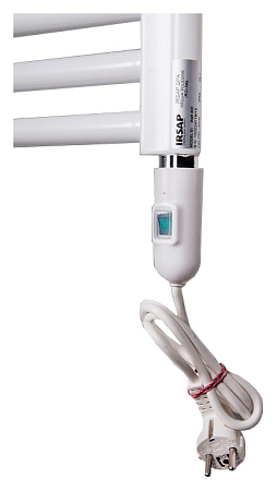 Полотенцесушитель электрический Irsap Ares EIS058I01IR01NNN03 81,8x58 