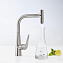 Смеситель Hansgrohe Talis S 72821800 для кухонной мойки, нержавеющая сталь - фото 2