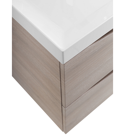 Тумба под раковину BelBagno Marino MARINO-600-2C-SO-RG-P 60 rovere grigio