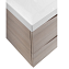 Тумба под раковину BelBagno Marino MARINO-600-2C-SO-RG-P 60 rovere grigio - фото 2