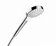 Душевая лейка Hansgrohe Croma Select S 26802400 белый/хром