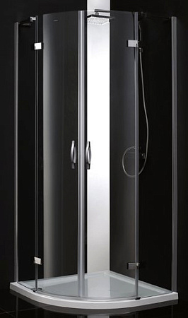 Душевой уголок Cezares Bergamo-R-2-90-Arco-C-Cr