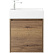 Тумба с раковиной BelBagno Kraft Mini KRAFT MINI-500/260-1A-SO-RT-L 45 rovere tabacco