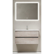 Мебель для ванной Sancos Urban 90 UR90EG дуб галифакс натуральный/белый