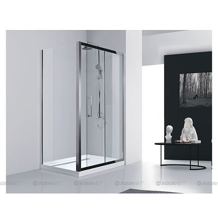 Душевой уголок Aquanet Delta Cube NPE1131 120x80, прозрачное стекло