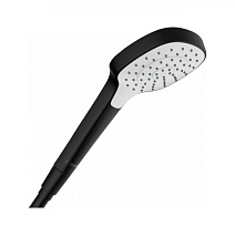 Душевая лейка Hansgrohe Croma Select E 26815670 черный матовый Душевая лейка Hansgrohe Croma Select E 26815670 черный матовый