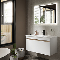 Мебель для ванной Sancos Smart 100 SM100W белый