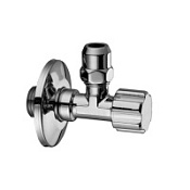 Вентиль Fima Carlo Frattini Sottolavabo F205/1CR1/2 хром Вентиль Fima Carlo Frattini Sottolavabo F205/1CR1/2 хром