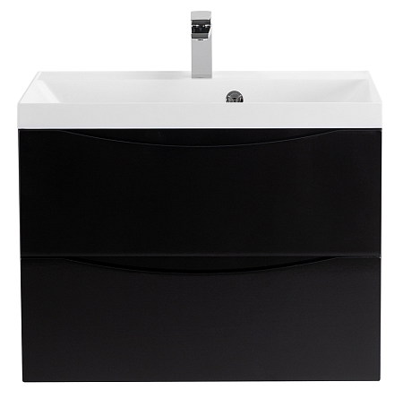 Мебель для ванной BelBagno Marino MARINO-700-2C-SO-NL-P 70 nero lucido