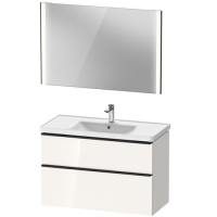 Мебель для ванной Duravit D-Neo DE435602222 100 белый глянцевый