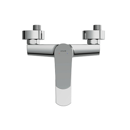 Смеситель Cersanit Flavis 63035 для ванны с душем, хром