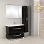 Комод Aquaton Мадрид 1A127903MA950 100 М черный глянцевый - фото 5