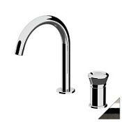 Смеситель Remer Element ET57XV для раковины, сталь