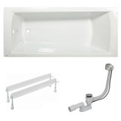 Ванна акриловая Ravak Domino Plus 70508024 170x75