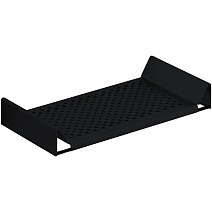 Полка Inda Indissima Barra A8851NNE 20 черный матовый Полка Inda Indissima Barra A8851NNE 20 черный матовый