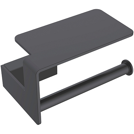 Держатель туалетной бумаги Boheme Q 10941-B черный